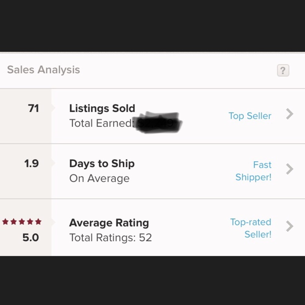 Posh Stats Feedback ❤️❤️